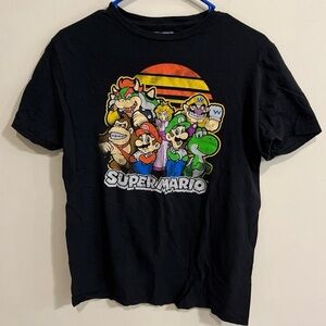 Super Mario shirt